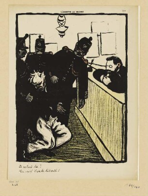 Et celui-la?, aus: "Crimes et Châtiments", S. 771