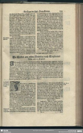 Die Epistel am ersten Sonntage nach Epiphaniä, Röm. am 12. Capitel