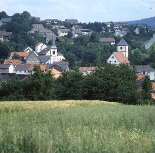 Waldmichelbach. Stadtansicht