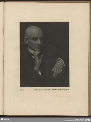 Bildnis Gustav Meyrink