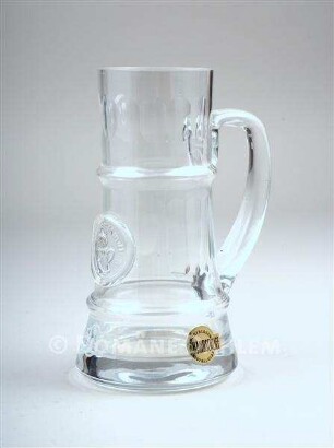 Glaskrug "Berliner Kindl-Brauerei" mit Karton