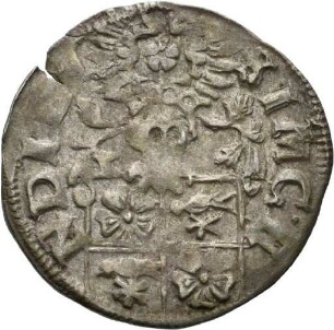 Groschen des Grafen Simon VII. zu Lippe