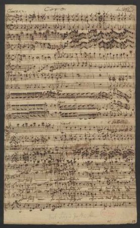 Der Höchste erhöret das Flehen der Armen; V (3), Coro, orch; BR-WFB F 21; Fk 86