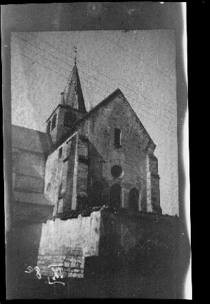 Amifontaine (Dep. Aisne, Frankreich): "Kirche"