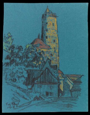 Märkische Landschaftsstudie IX