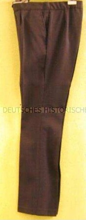 Hose zur Dienstuniform der Pioniereisenbahn