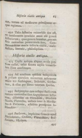 Historia civilis antiqua