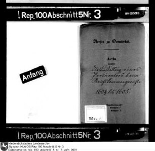 Bestallung eines Prokurators beim Reichskammergericht