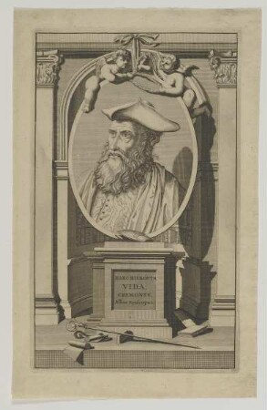 Bildnis des Marc Hieronym. Vida