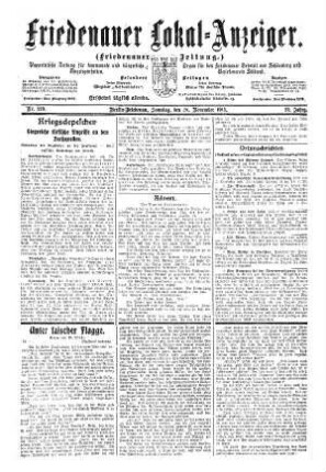 Nr. 279, 28.11.1915
