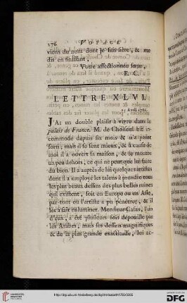 Lettre XLVI