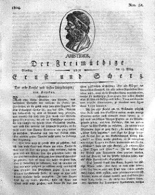 Nro. 52., Dienstag den 13. März