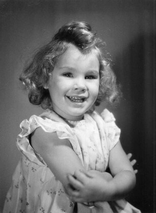 Kinderbilder. Porträt eines kleinen Mädchens