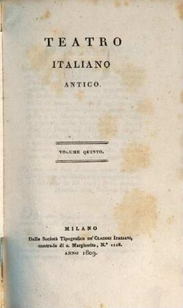 Teatro italiano antico, 5