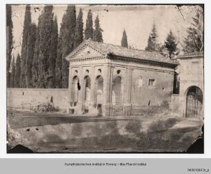Friedhofskapelle, Florenz?