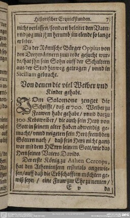 Von denen die viel Weiber und Kinder gehabt