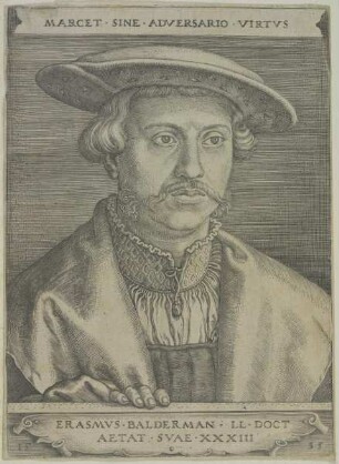 Bildnis des Erasmvs Balderman