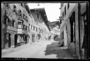 Österreich, Mariazell. Gasthof "Goldener Greif"