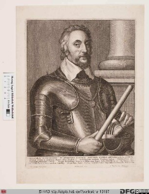 Bildnis Thomas Howard, 2. Earl of Arundel (1604 Earl of Surrey, 1644 1. Earl of Norfolk)