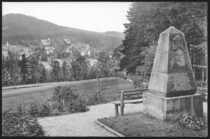 Bärenfels. Kriegerdenkmal