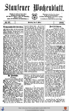 März 1885
