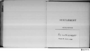 Supplement - Alphabetical List of Owners of Steamers
