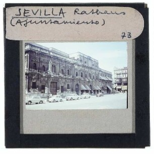 Sevilla, Ayuntamiento