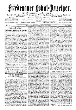 Nr. 110, 11.05.1915