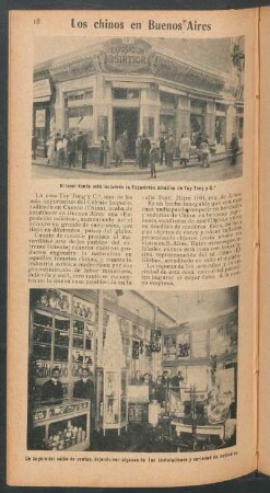 Los chinos en Buenos Aires