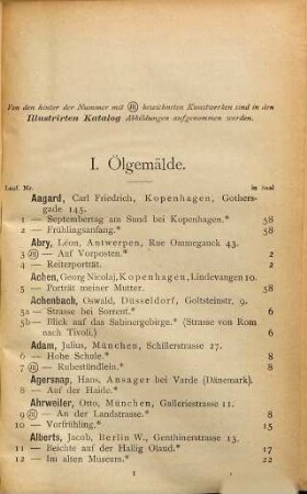 VI. Internationale Kunstausstellung 1892 im kgl. Glaspalaste zu München : (Sammlung von darauf bezüglichen Schriften), 6