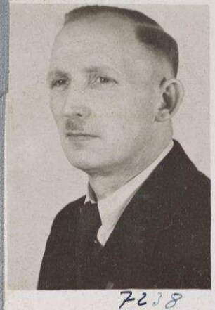 Karl Wefers, Lampenmeister, Zeche Prosper III