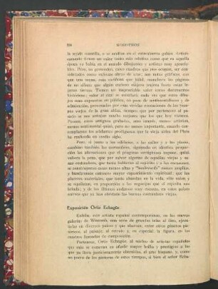 Exposición Ortiz Echagüe