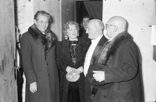 Berlin: Kabarett der Komiker - Gruppe: Hörbiger, Paudler, Sabo, Tiedtke