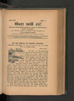 April 1895. Heft 4.