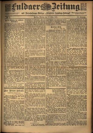 Ausgabe vom Montag, den 17. März 1902.