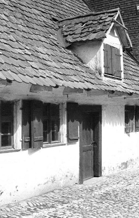 "Haus in der Sonne", Fränkisches Haus in Altdorf bei Nürnberg