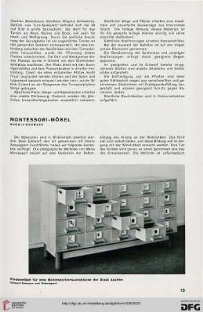 5: Montessori-Möbel