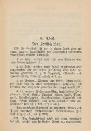 III. Theil.
