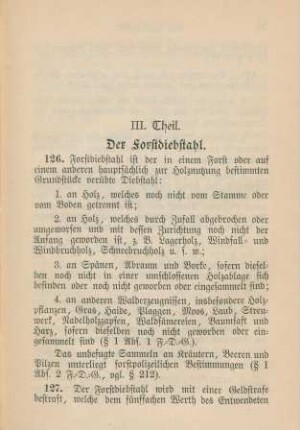 III. Theil.