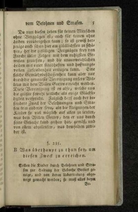 B Was überhaupt zu thun sey, um diesen Zweck zu erreichen.