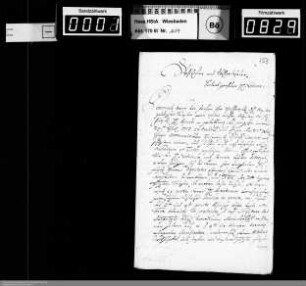 . 1718: Februar 1718