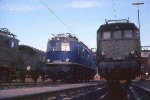 Bw Stuttgart Lok 118 025 Lok 144 156