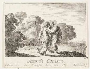 Amarilli et Corisca