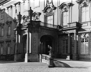 Ludwigsburg (Kreis Ludwigsburg). Schloss Ludwigsburg (1724-1734; J. F. Nette u.a.). Neues Corps de logis