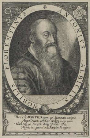 Bildnis des Antonivs Albicivs