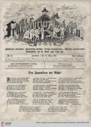 No. 10 (25. März 1863)