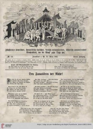 No. 10 (25. März 1863)
