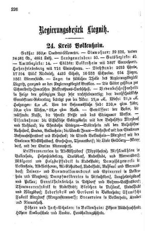 Regierungs-Bezirk Liegnitz