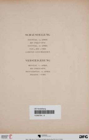 Versteigerung