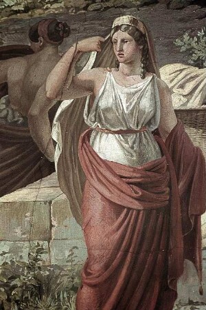 Odysseus und Nausikaa